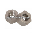 Gr5 Titanium hex nuts DIN934